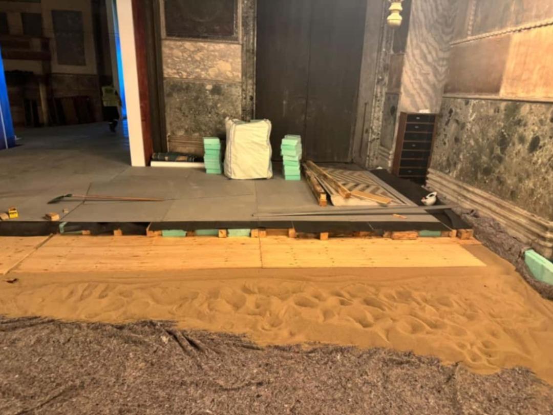 Ayasofya'ya kamyon girdiği iddiası: Bakanlıktan tartışmaya ilişkin fotoğraflı açıklama! 6