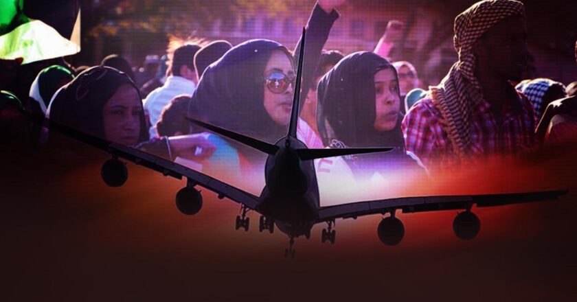 Saatlerce uçakta bekletildiler! Dünya bu uçuşu konuşuyor