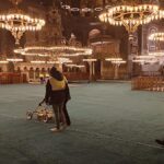 Ayasofya’ya ‘kamyon girdi’ iddiası: Bakanlıktan tartışmalara fotoğraflı açıklama!