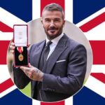 Eski futbolcu David Beckham’a şövalye ünvanı verildi