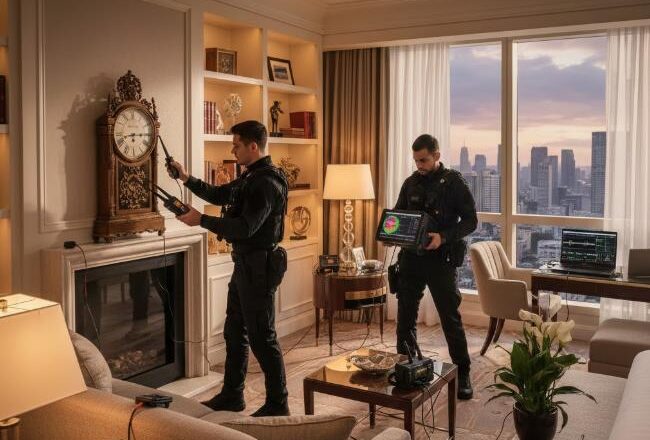 Evde dinleme cihazı olup olmadığını nasıl anlarız yöntemleri ile güvenliği artırmak