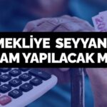 Emeklilere 2026’da zam müjdesi: Ne kadar artış bekleniyor?