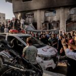 Katil İsrail Gazze’de ateşkesi yine ihlal etti: En az 8 Filistinli hayatını kaybetti