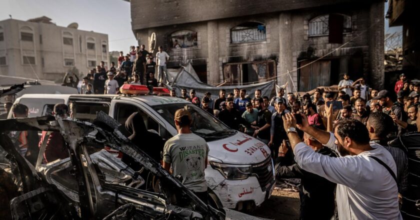 Katil İsrail Gazze’de ateşkesi yine ihlal etti: En az 8 Filistinli hayatını kaybetti