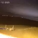 Gökyüzünde büyüleyici manzara