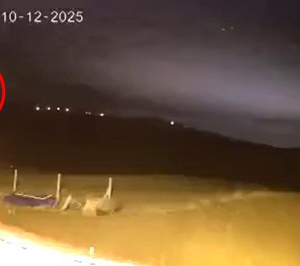 Gökyüzünde büyüleyici manzara