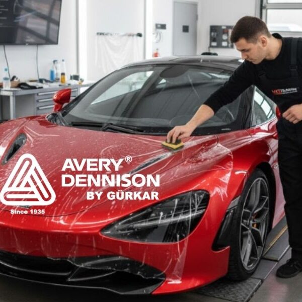 Otomobiller için en iyi şeffaf film ile kaliteli güvence