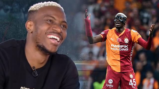 Osimhen Galatasaray aşkını yere göğe sığdıramadı! “Tanrı kaderime yazmış”