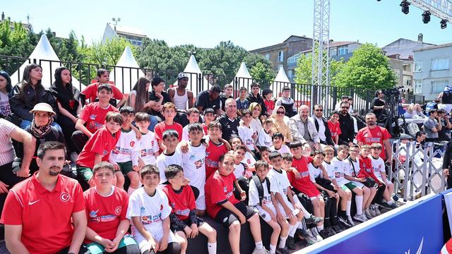 Sultangazi’de Uluslararası 3×3 basketbol turnuvası