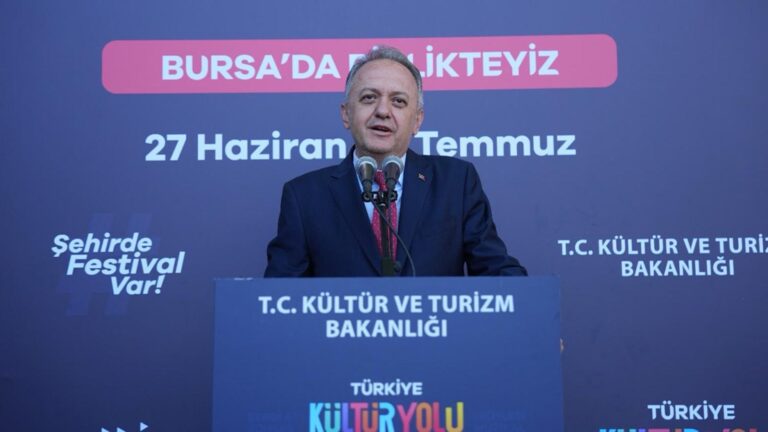 Kültür, sanat ve gastronominin kalbi Bursa Kültür Yolu Festivali’nde atıyor
