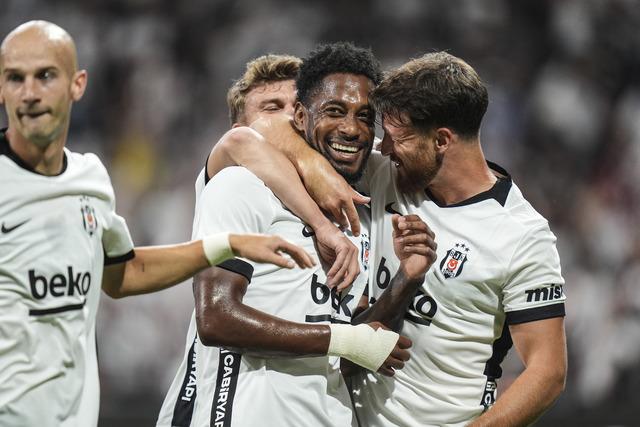 Beşiktaş tur kapısını araladı! Temsilcimiz Zalgiris’i 3 golle mağlup etti