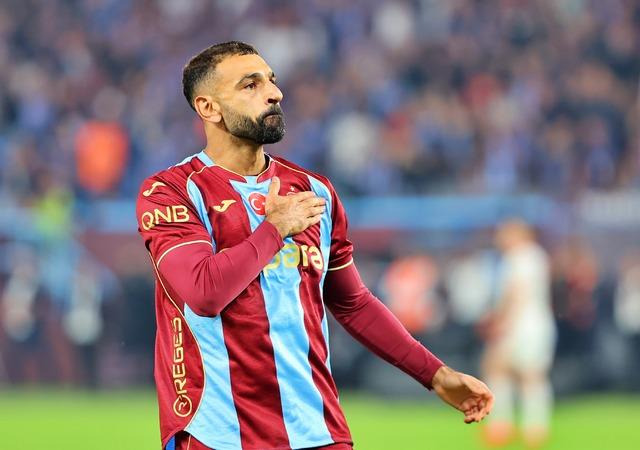 Neler yaptı neler! Trabzonspor’da Salah fırtınası: Tarihe geçti